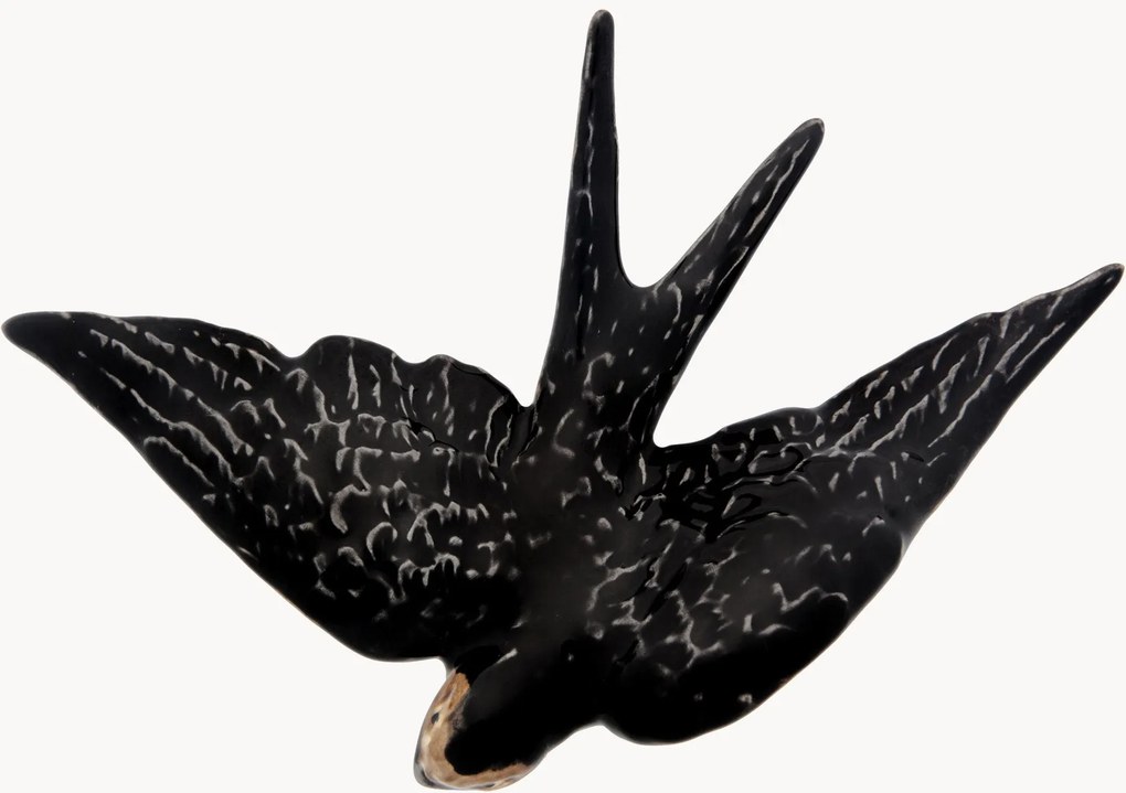 Set di 2 oggetti decorativi Swallow