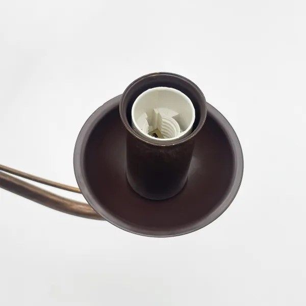 Lampadario a catena ANTON 5xE14/15W/230V, finitura bronzo