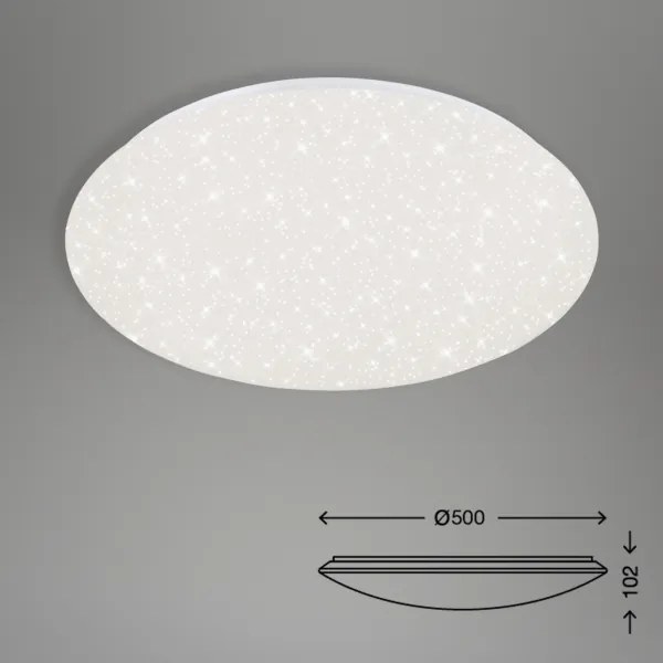 Brilo - Plafoniera LED dimmerabile STARRY SKY LED/40W/230V 3000-6000K + +TC