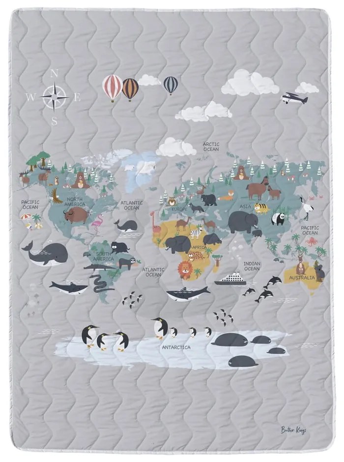 Letní přikrývka 140x200 cm – Butter Kings