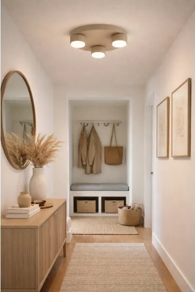 Brilagi - Plafoniera LED MONO 3xGX53/13W/230V Ø 30 cm beige