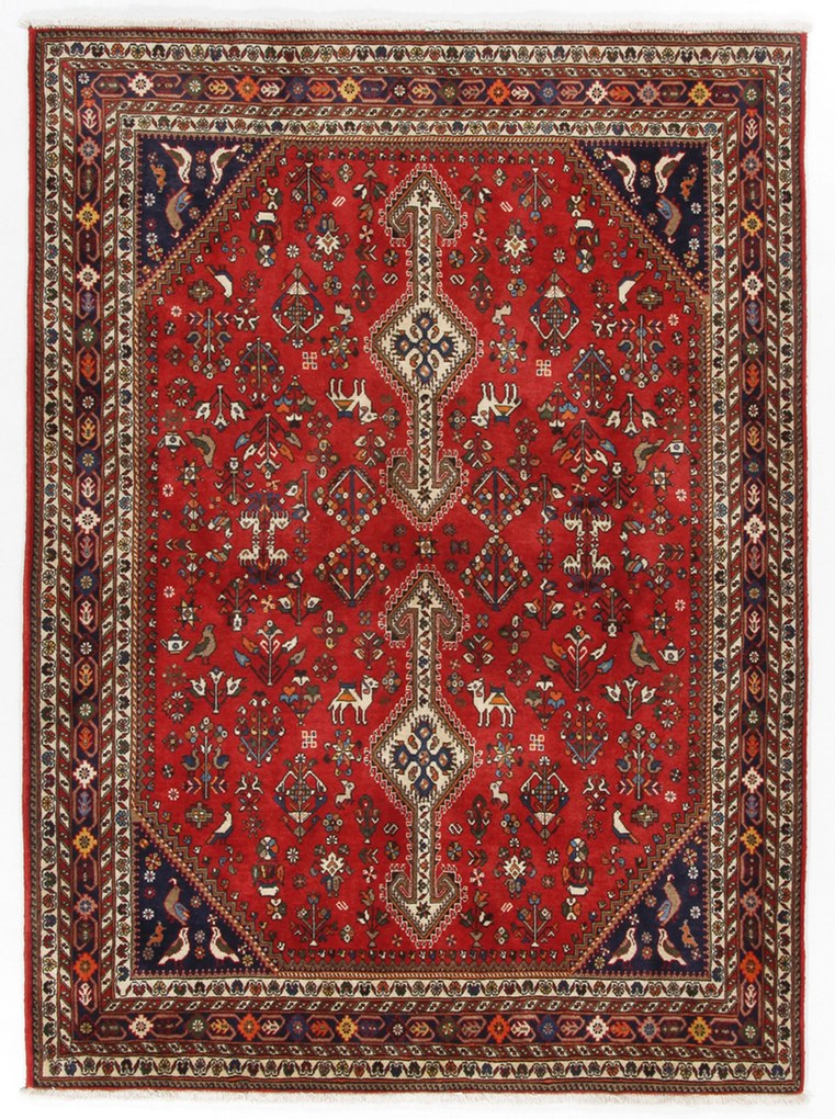 Nasrabad Tappeto persiano 150x210 (Iran) Annodato A Mano