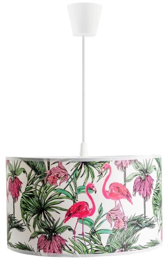 Lampadario a sospensione con filo FLAMINGOS 1xE27/60W/230V