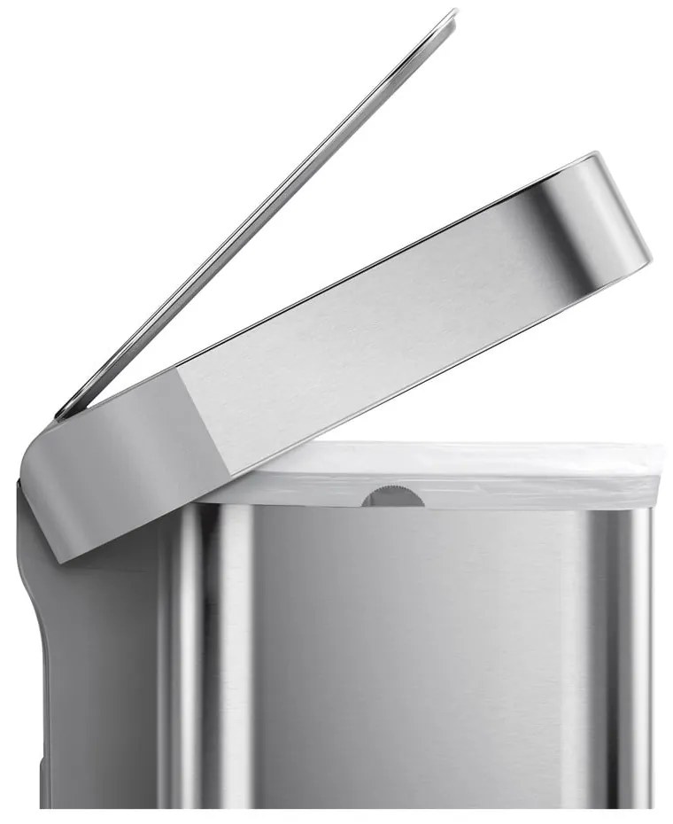 Bidone a pedale in acciaio inox 45 l - simplehuman