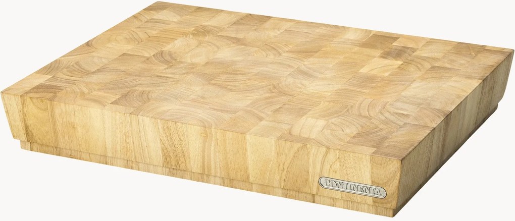 Tagliere in legno di albero della gomma Beatrice