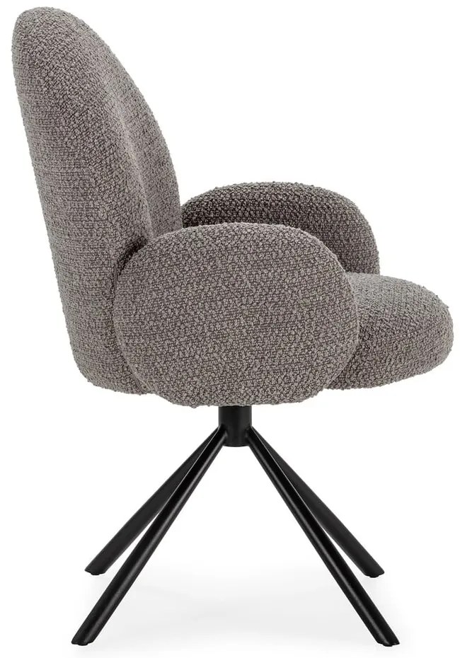 Poltrona grigia Dario - Marckeric