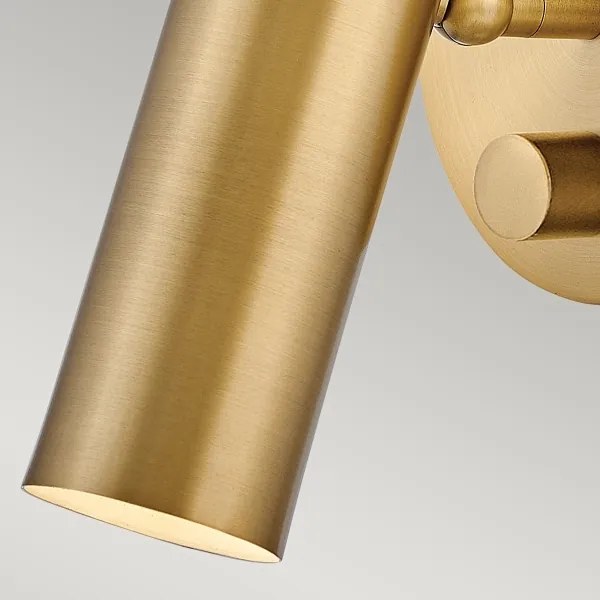 Hinkley HK-DAX1-HB - LED dimmerabile. Lampada da parete DAX LED/9W/230V 3000K dorata