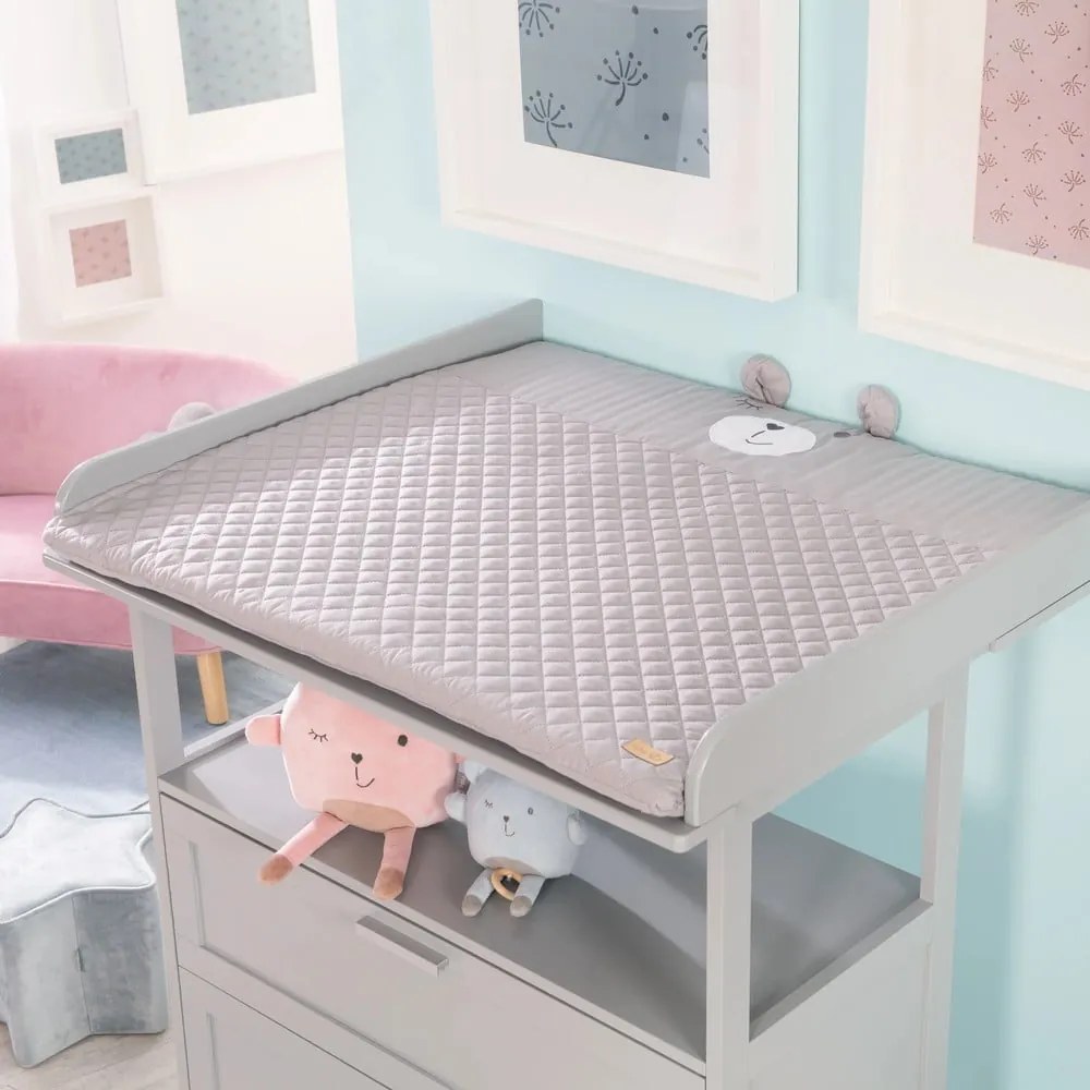 Tappeto da gioco per bambini grigio chiaro Roba style - Roba