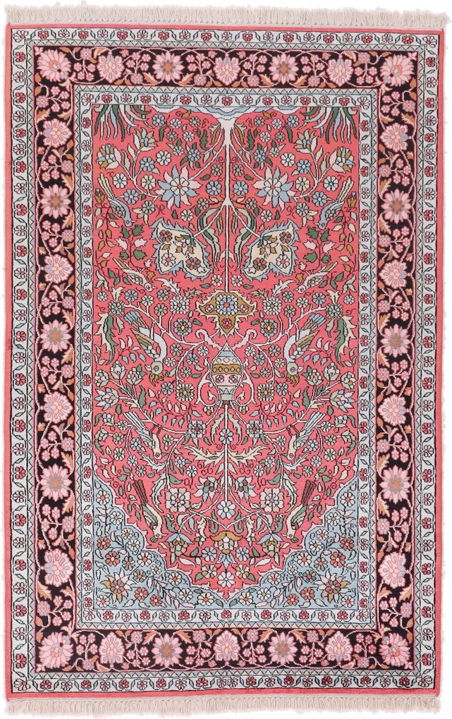 Tappeto 120x180 (Indian) Annodato A Mano
