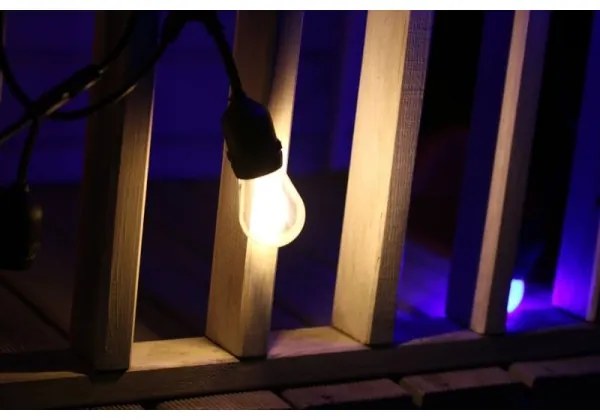 SET 2x Lampadina LED PARTY E27/0,5W/36V 2200K