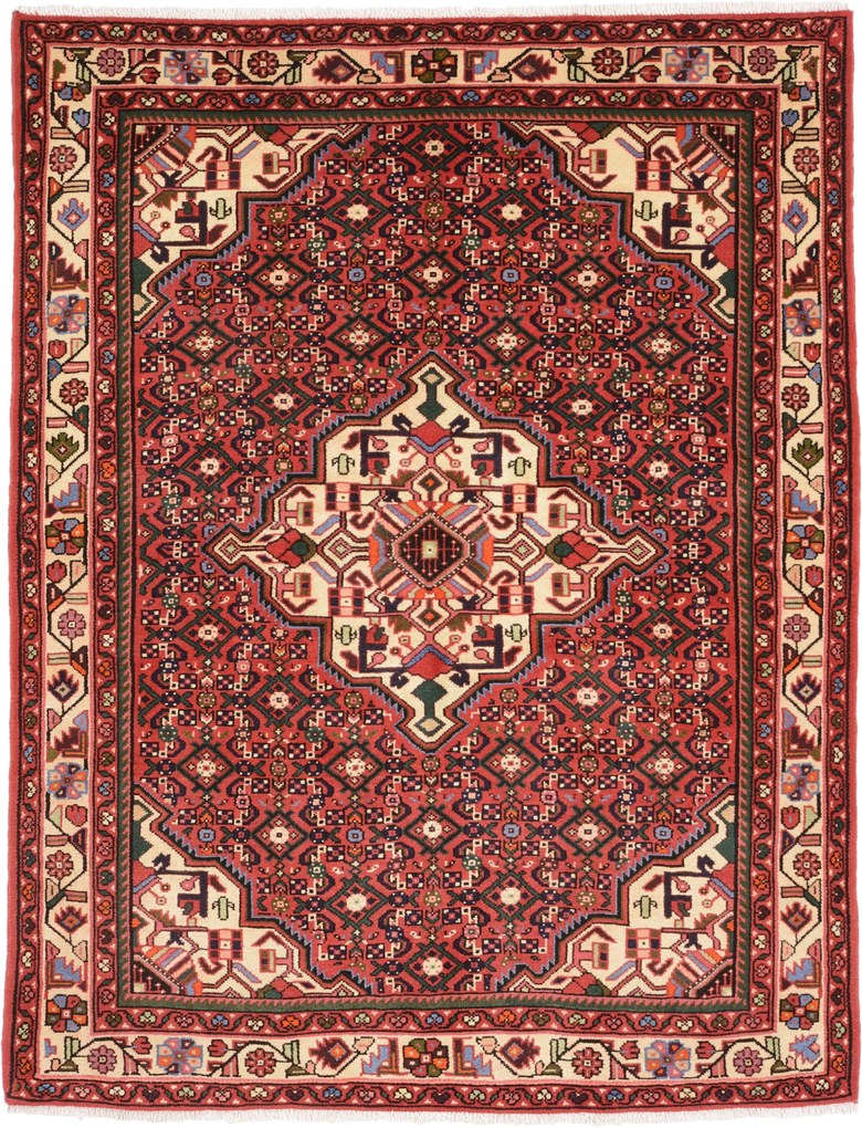 Hosseinabad Tappeto persiano 200 x 150 (Iran) Annodato A Mano