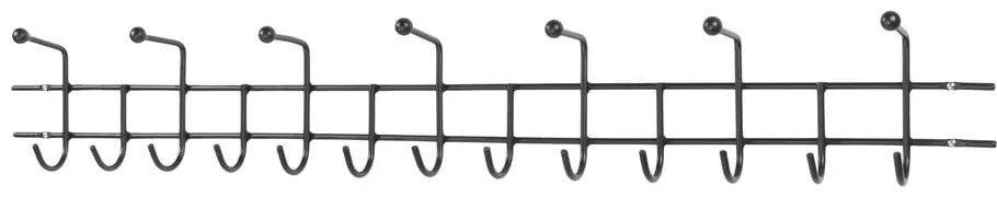 Attaccapanni da parete nero in metallo 119 cm Barato – Spinder Design