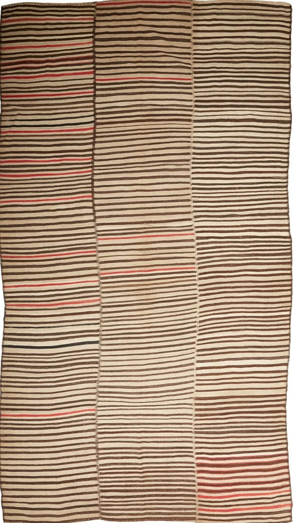 Kilim Tappeto persiano 210 x 390 (Iran) Tessuto A Mano