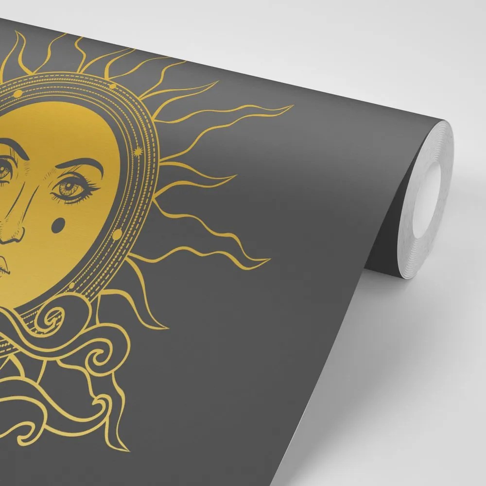 Carta da parati – Armonia del sole e della luna