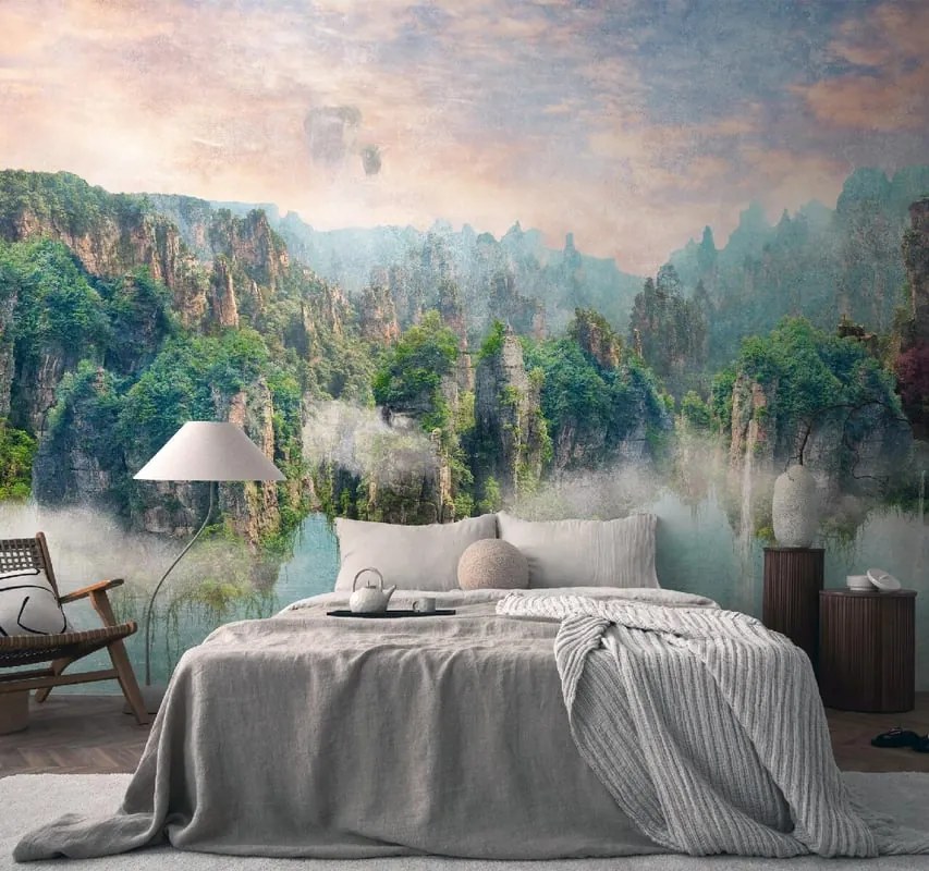 Fotomurale Sparkle, multicolore 371 x 280 cm