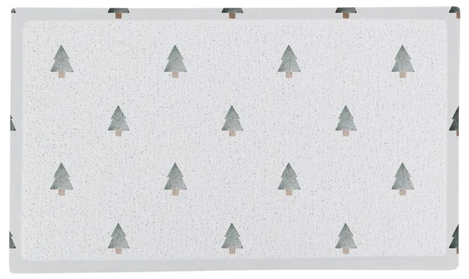 Zerbino a tema Natale 40x70 cm Christmas Tree – Artsy Doormats