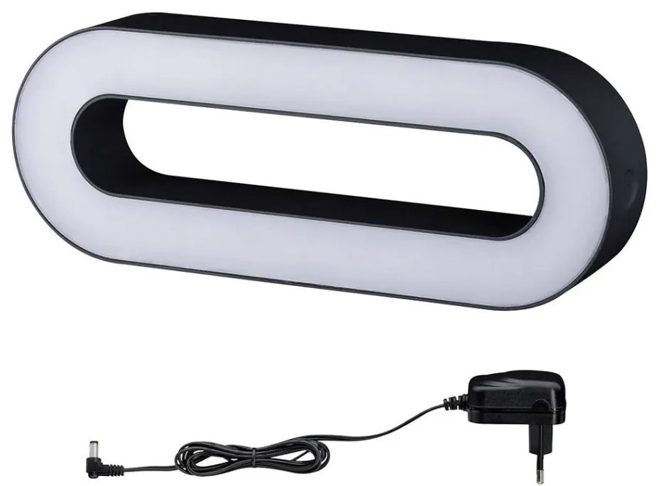 Paulmann 93933 - LED/6W IP44 Lampada portatile dimmerabile da esterno MOVAL 230V