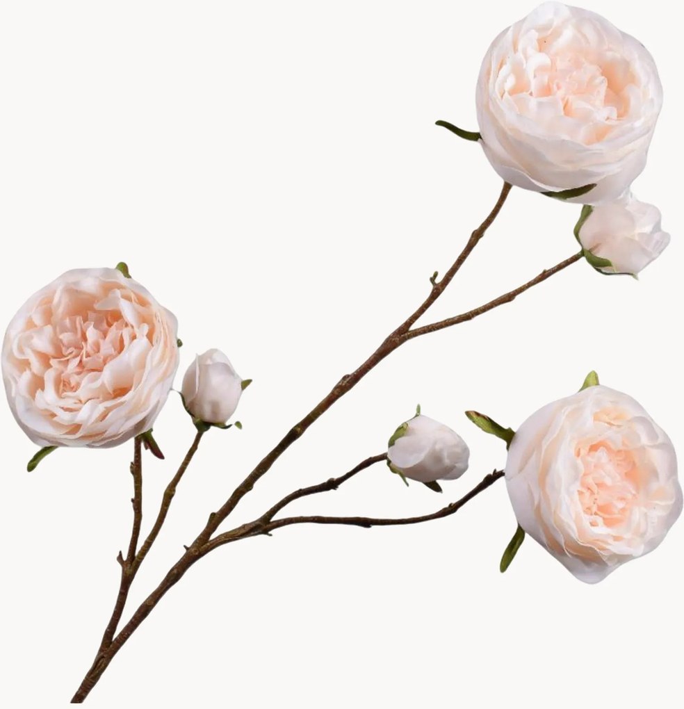 Set di 2 fiori artificiali Rose