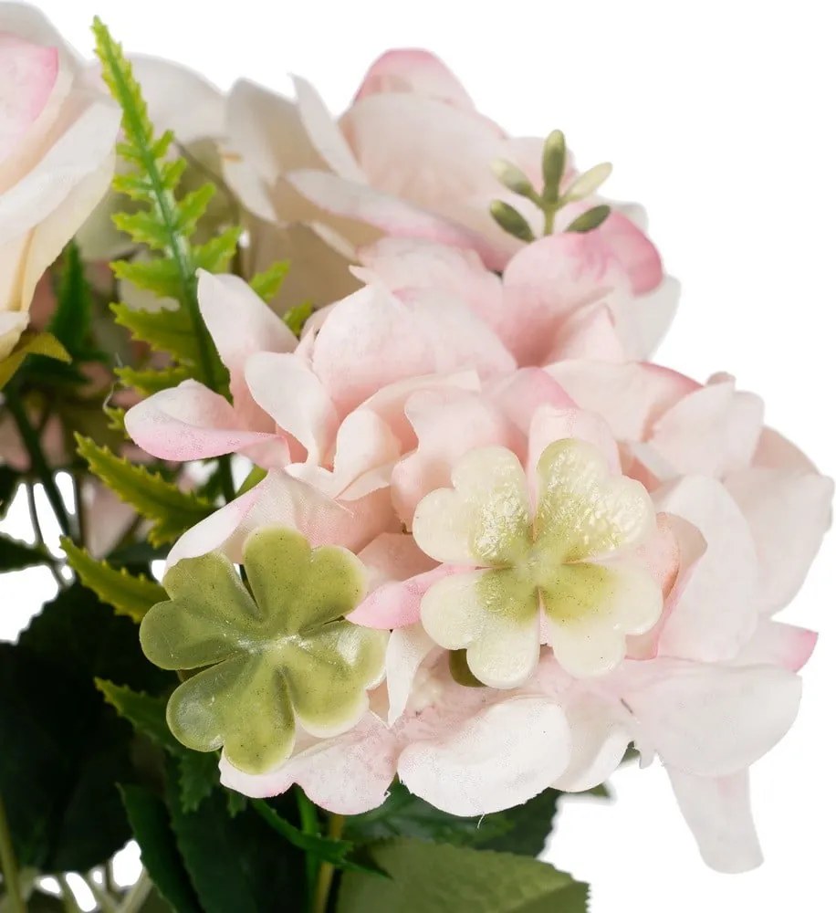 Fiori artificiali (altezza 43 cm) Roses - Ixia