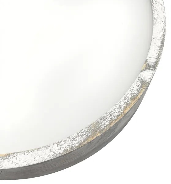 Brilagi - Plafoniera PINO 3xE27/15W/230V in pino/argento diam. 47,5 cm