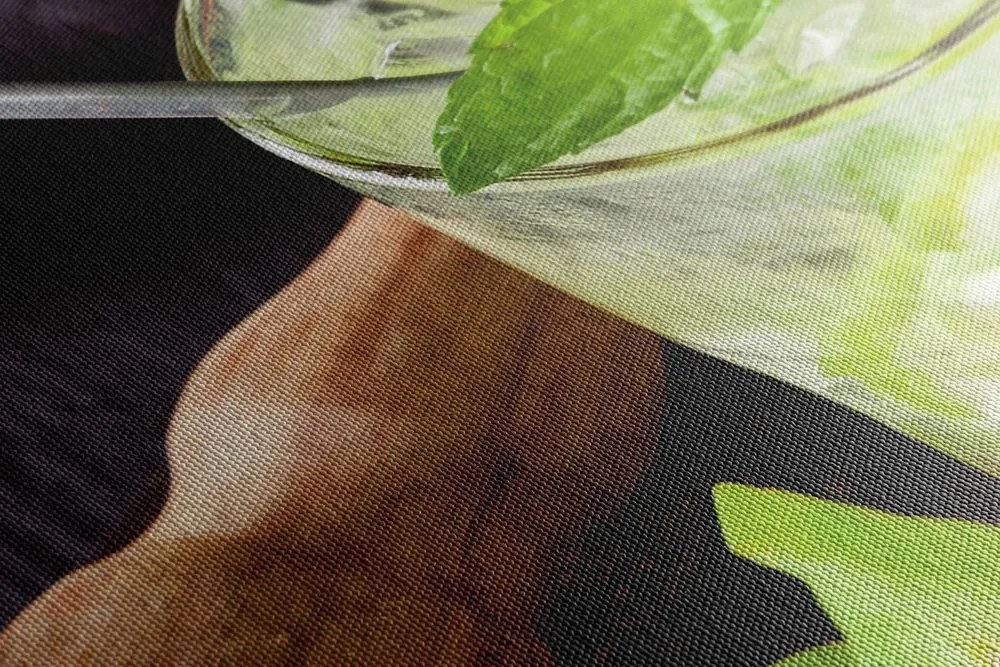 Quadro su tela – Delizioso Mojito