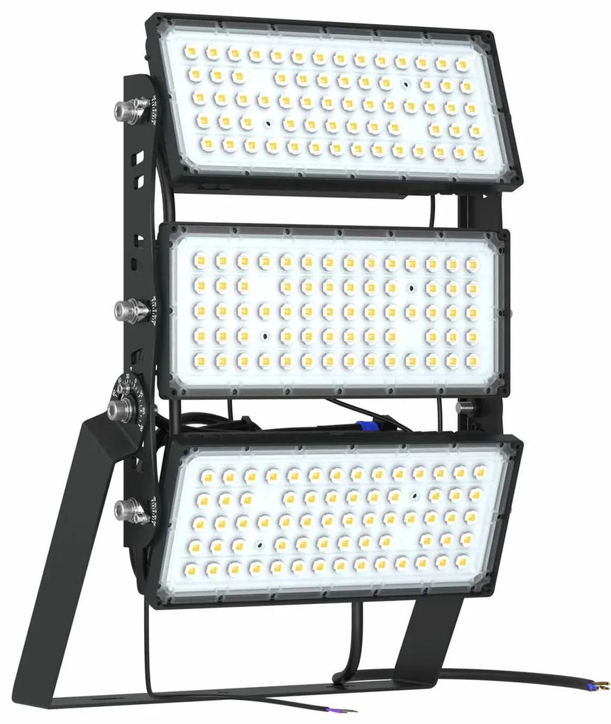 Faro Modulare LED 600W IP66 167lm/W Dimmerabile DALI - INVENTRONICS Colore Bianco Naturale 4.000K