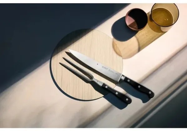 WMF - Set di coltello e forchetta per carne SPITZENKLASSE PLUS 2 pezzi