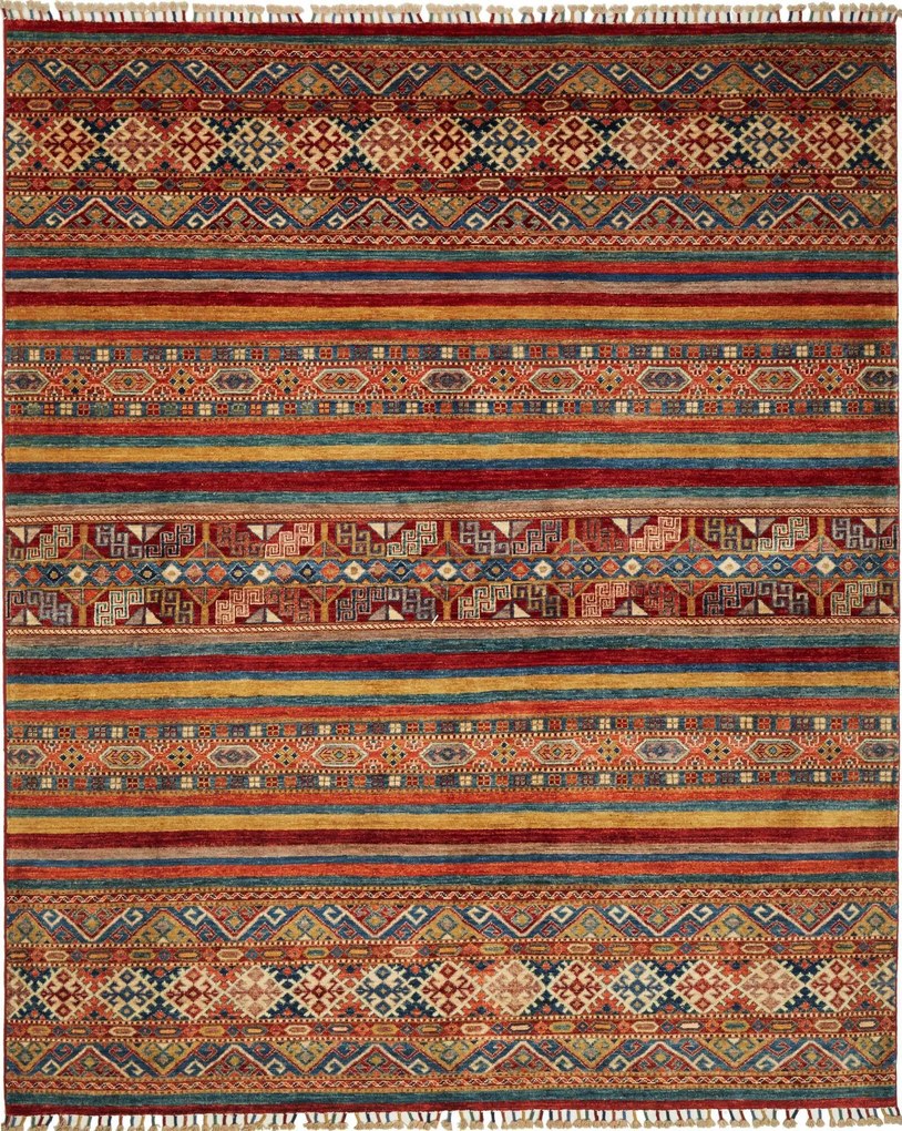 Samarkand Tappeto orientale 200 x 250 (Pakistan) Annodato A Mano