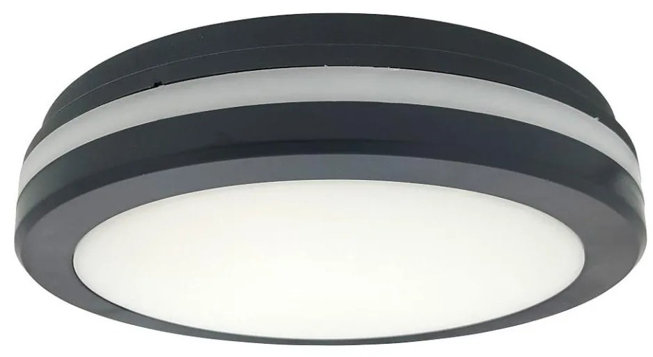 Plafoniera LED con sensore di movimento LED/20W/230V 3000/4000/6500K IP54 antracite