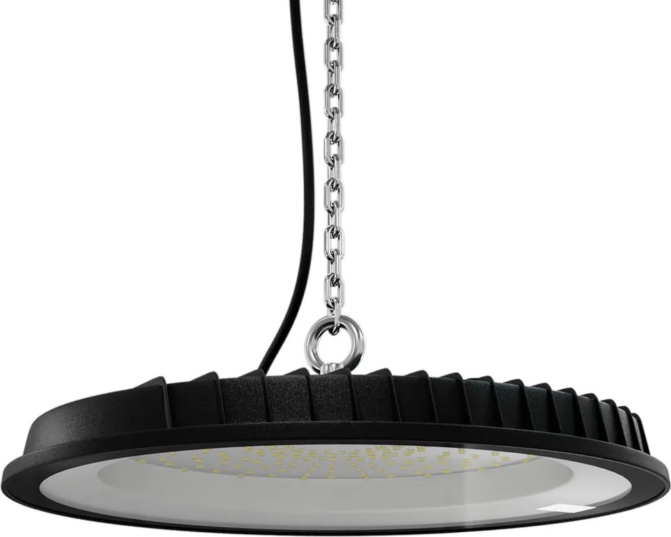 Campana LED 200W IP65 in Alluminio - LEDISENS