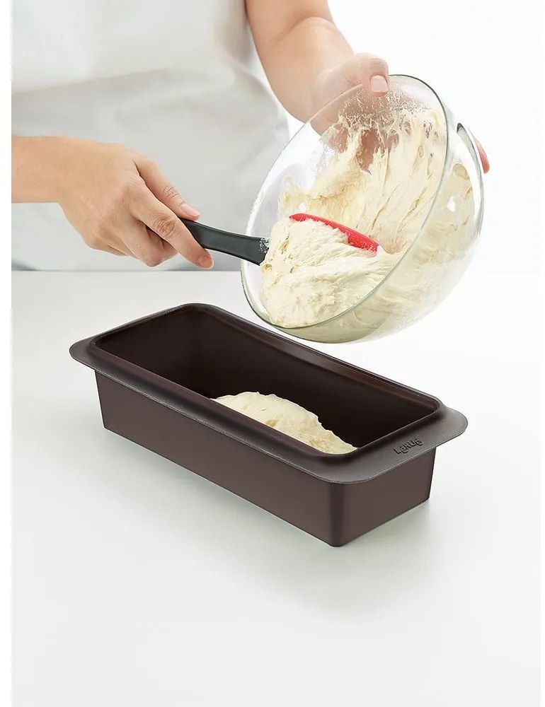 Stampo da forno in silicone adatto per pane 12,5x27,5 cm – Lékué