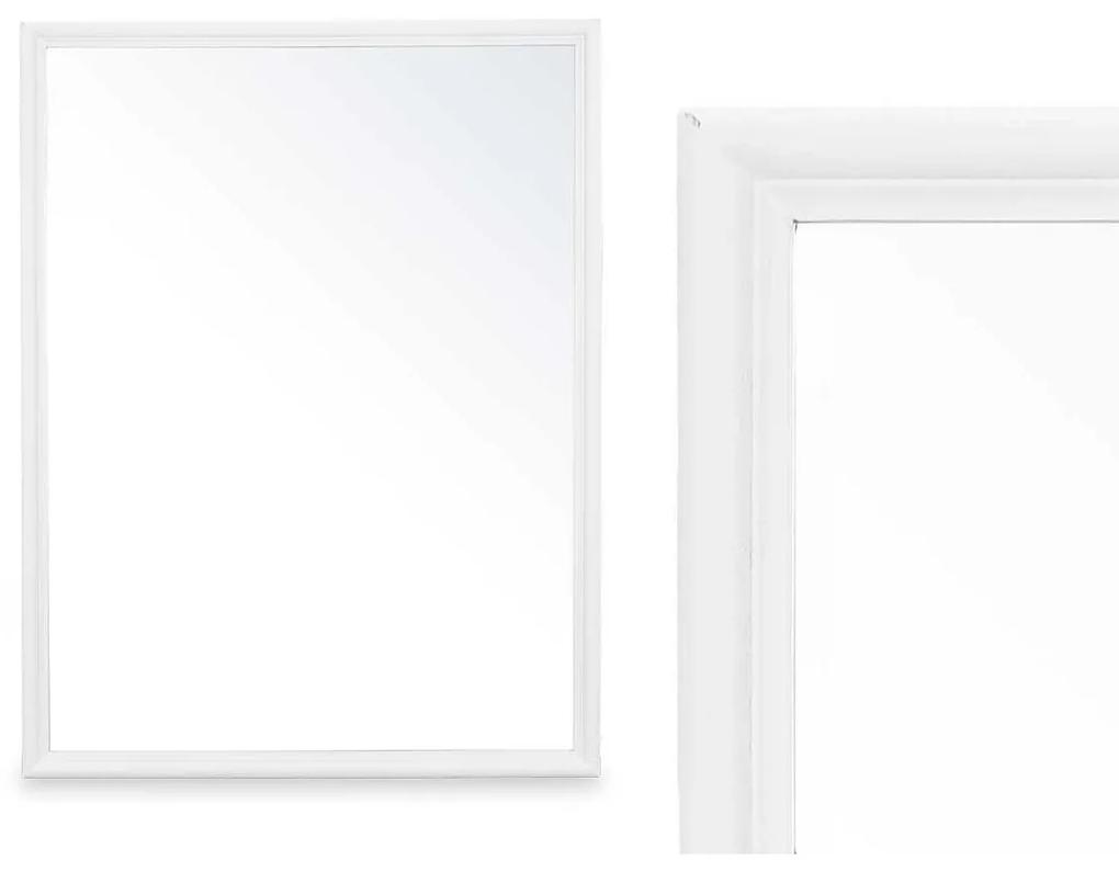 Specchio da parete Legno Bianco 65 x 85 x 65 cm