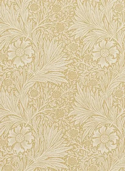 Tapete Marigold von Morris & Co. - Cowslip