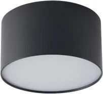 Brilagi - Plafoniera da soffitto per bagno LED FORIS LED/9W/230V Ø 9 cm nera IP44