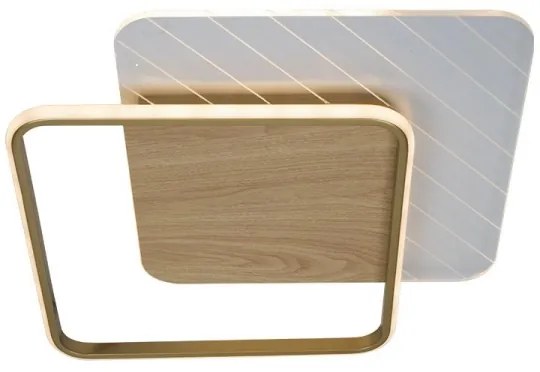 Plafoniera LED dimmerabile LED/60W/230V 3000-6500K + telecomando