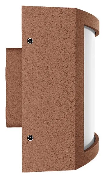 Applique Slim Design IP65 - E27 Corten