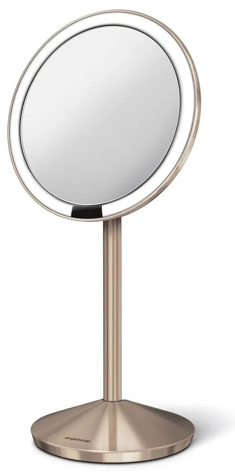 Specchio per make-up con illuminazione/con ingrandimento (10x) ø 12 cm Travel – simplehuman