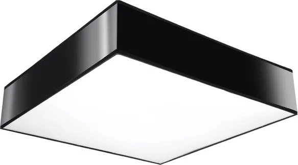 Plafoniera da Soffitto Quadrata 4xE27 HORUS 55x55 cm in PVC