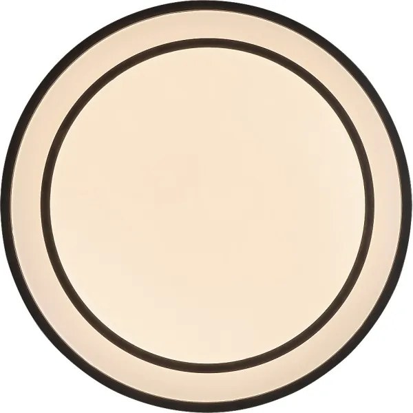 Rabalux 2130 - Plafoniera LED dimmerabile LUPITA LED/40W/230V nera + telecomando