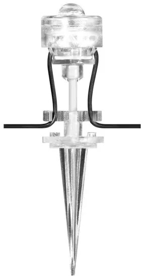 Ledvance - Luce LED decorativa da esterno DOT 18xLED/0,7W/230V IP66