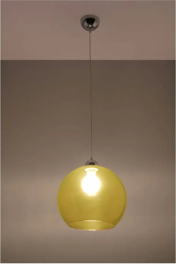 Apparecchio da soffitto giallo Bilbao - Sollux