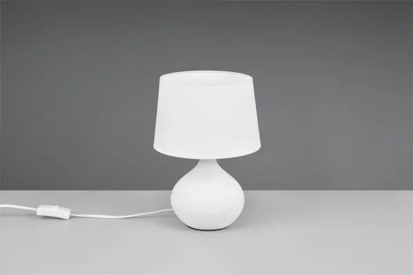 Lampada tavolo martinr50371001 bianco