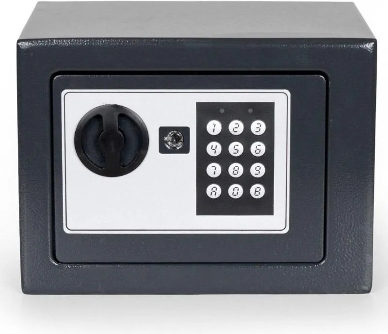 Cassaforte a Mobile Digitale 17x23x17 cm per Hotel Casa Jepsen Nera...
