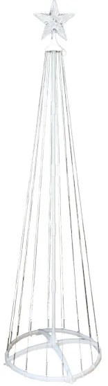 Decorazione natalizia LED RGBW dimmerabile per esterni LED/4W/230V 180 cm IP44 + telecomando