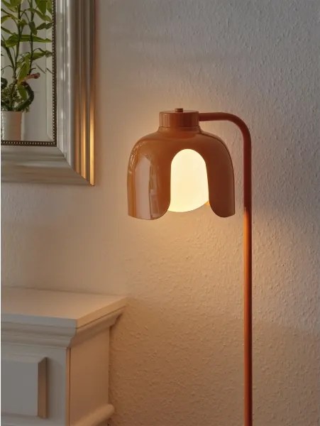 Osram - Lampada da terra DECOR COROLLE 1xE27/15W/230V arancione