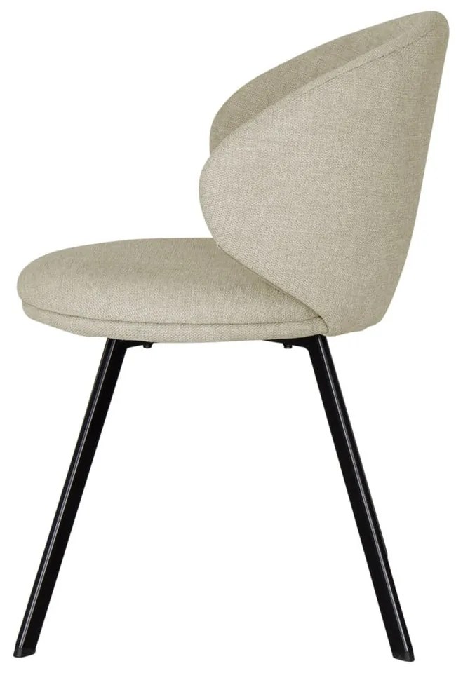 Sedie da pranzo beige in set di 2 Zoe - Tenzo