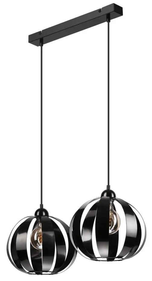 Lampadario a sospensione con filo MINDY 2xE27/15W/230V