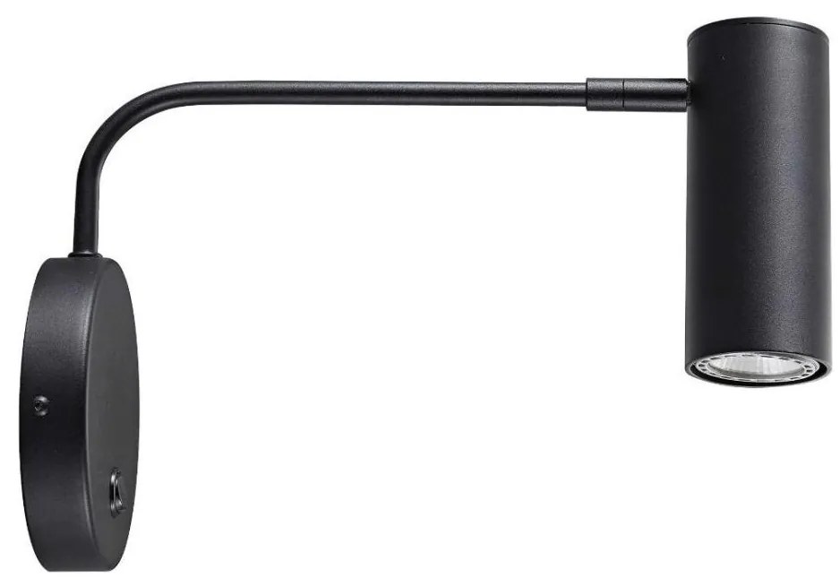 Zuma Line 20034-BK - Applique TUBO WL 1xGU10/50W/230V nera