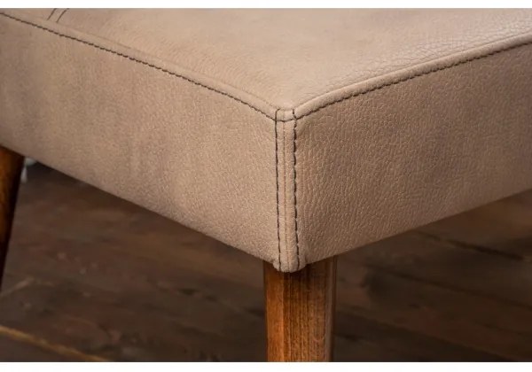 Pouf VITO 46x92 cm marrone