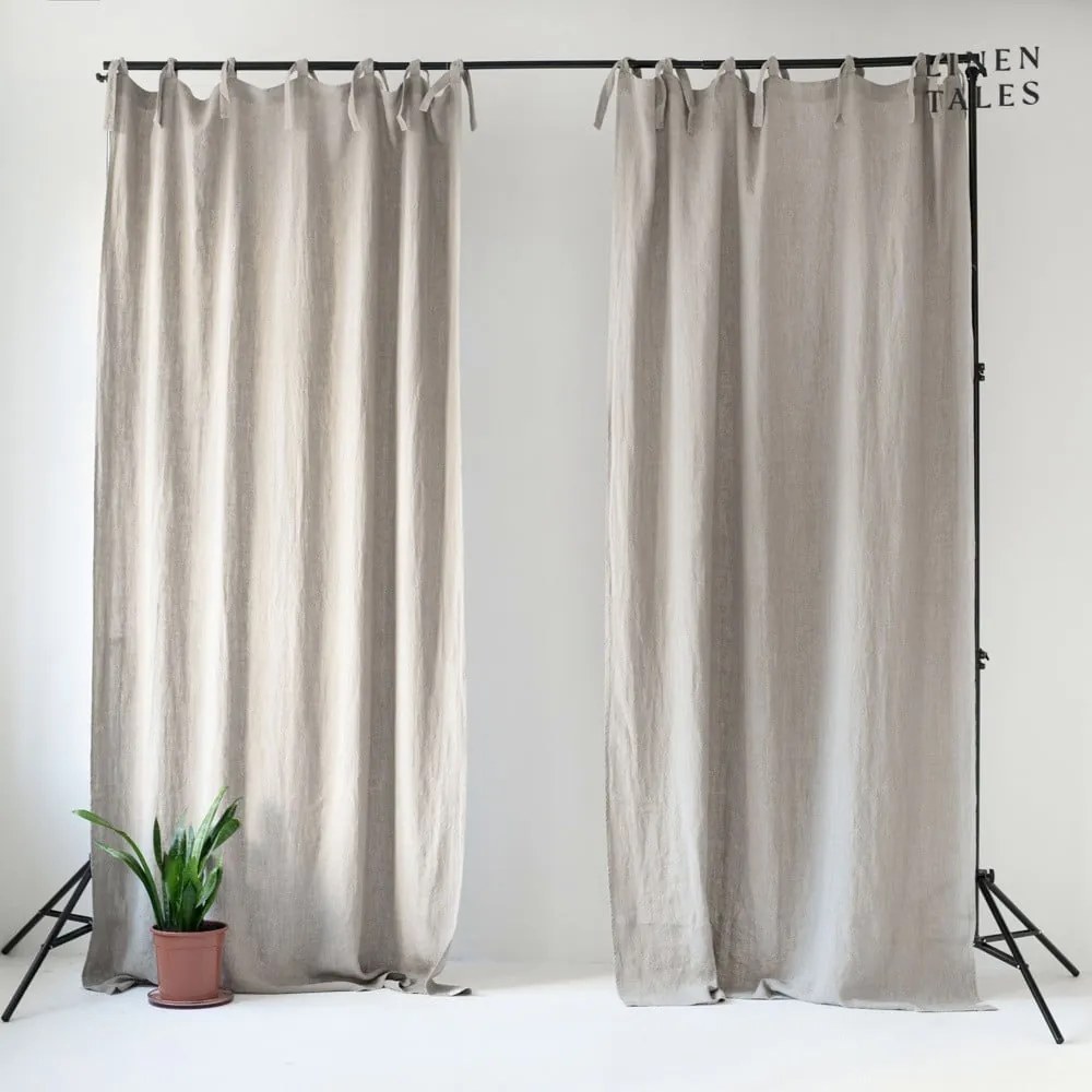 Tenda beige 140x300 cm Natural - Linen Tales